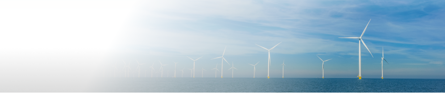 Block island wind farm from shore
